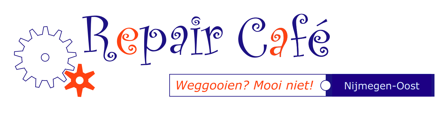 Repair Café Nijmegen-Oost