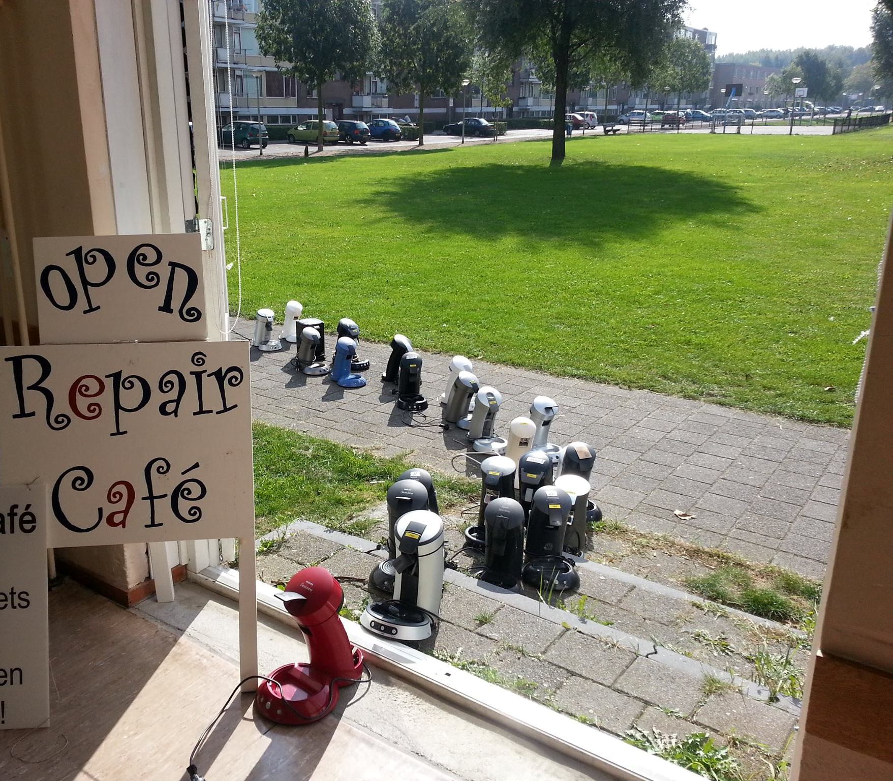 Gelach zwavel uitzondering 22 november Sensationele Senseo reparatiedag! | Repair Café Nijmegen-West