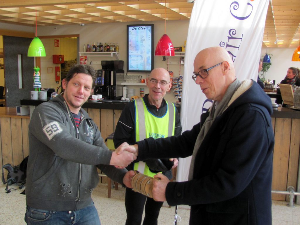 Overdracht Estafettestokje